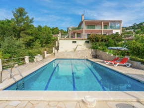 Fantastic view from this lovely holiday home near Lloret de Mar